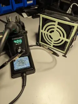 Simple Solder Fume Extractor for 120mm Fan