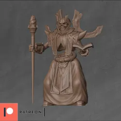 Skeleton Mage
