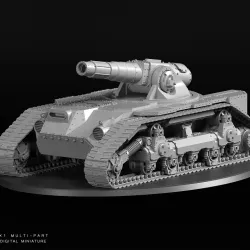 Skjalos Guard - Nyscä Artillery Tank