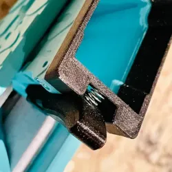 SLAB Chopped Magwell with Compression Spring
