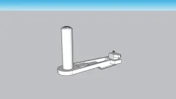 Slide stop 1911