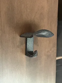 Slim Hat Hook with Hook