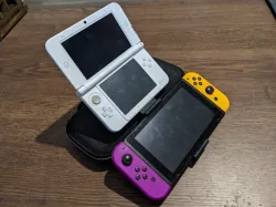 Smartphone mount for Switch