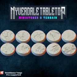 Snow and Ice Bases 32mm
