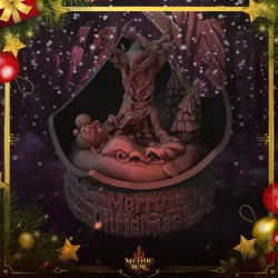 Snow Globe | The Terror Tree, Mythic Roll Ornament