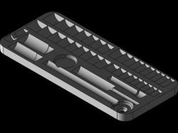 metal socket tray 3D Models | Page 1 | STLFinder