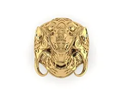 Space bug ring R324 3D print model