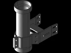 Steering column carrier bracket