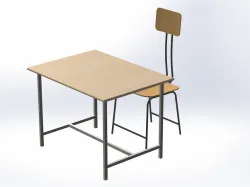 Study Table & Chair