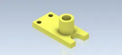 Studycadcam 3D CAD Exercise 611 B / Autodesk Inventor Pro