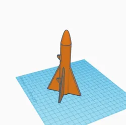 Sugar rocket