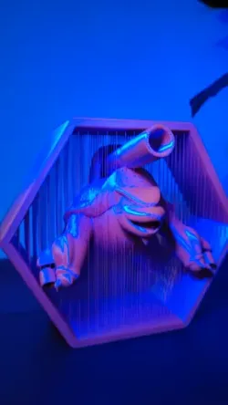 Suspended Mega Blastoise