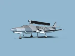 Swearingen RC-26 Condor V03 3D model