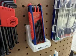 Sy's Peglock - Folding Hex Keys