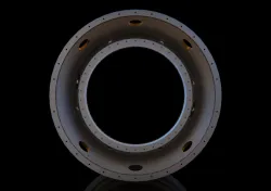 Ten Stages HP Compressor-Turbo Fan Engine