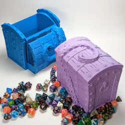 Tentacle Treasure Chest (and insert trays!)
