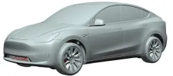 Tesla Model Y AWD 2022- Exterior Scan 3D model 3D model