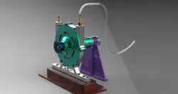 Tesla Turbine
