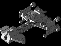 The Battlecruiser CAD Project by Zehao Rong