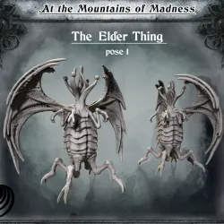 The Elder Thing 1- At the Mountains of Madness Campain