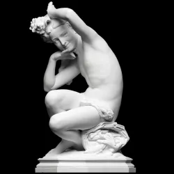 The Girl with the Conch Shell