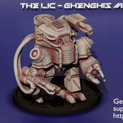 The LIC - Ghenghis lancer proxy mech