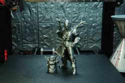 The Mandalorian Support Free Remix Pose 1/5