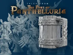 The Rowdy Flagon - Tankard
