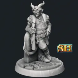 Tiefling Rogue