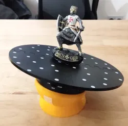 Tilting Base for Revopoint Pop2/Mini Turntable