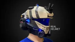 Titanfall 2 Pulse Blade Helmet  3D print model