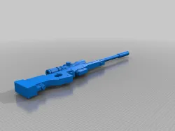Toy gun-AWM