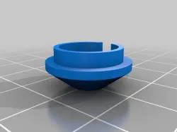traxxas slash shock support