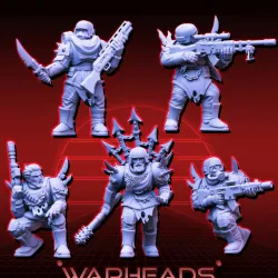 Treacherous Renegade Band! (5 models - 80 bits) - They know no loyalty!