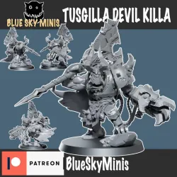 Tusgilla Devil Killa