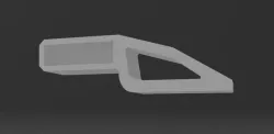 Uniformation GKTwo Build Plate Drip Holder v 1.1 (remix for new firmware)