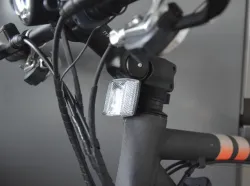 Universal bicycle reflector holder