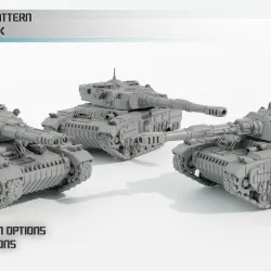Ursus Major-Pattern Heavy Battle tank