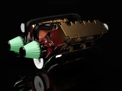 V Shape 6 Cylinder Engine Assembly