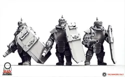 Valour Korps - Abhuman Builder 3D print model