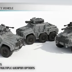 Vargr-Pattern Infantry Mobility Vehicle
