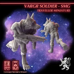 Vargr Soldier - SMG