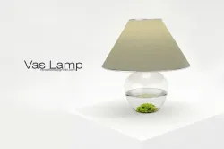 Vas Lamp Free low-poly 3D model