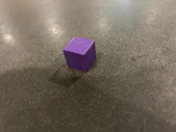 Verry low poly sphere