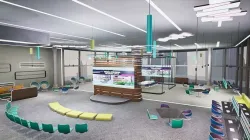 Virtual Coworking - Metaverse Office Low-poly 3D model