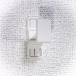 Wall wide hook by stapler