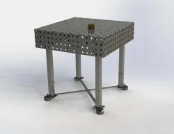 Welding table