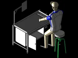 WELDING TABLE
