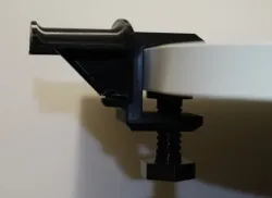 Wide desktop headphone holder (modular)