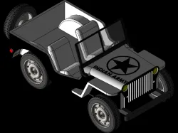 Willy's Jeep Model